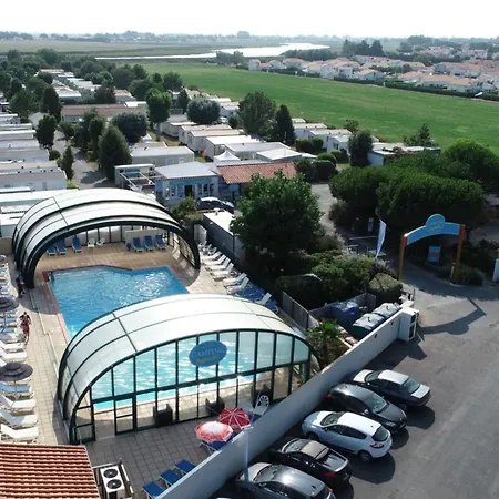 Mobil 2 Avec Terrasse - Api-1-52-1478 * La Faute-sur-Mer